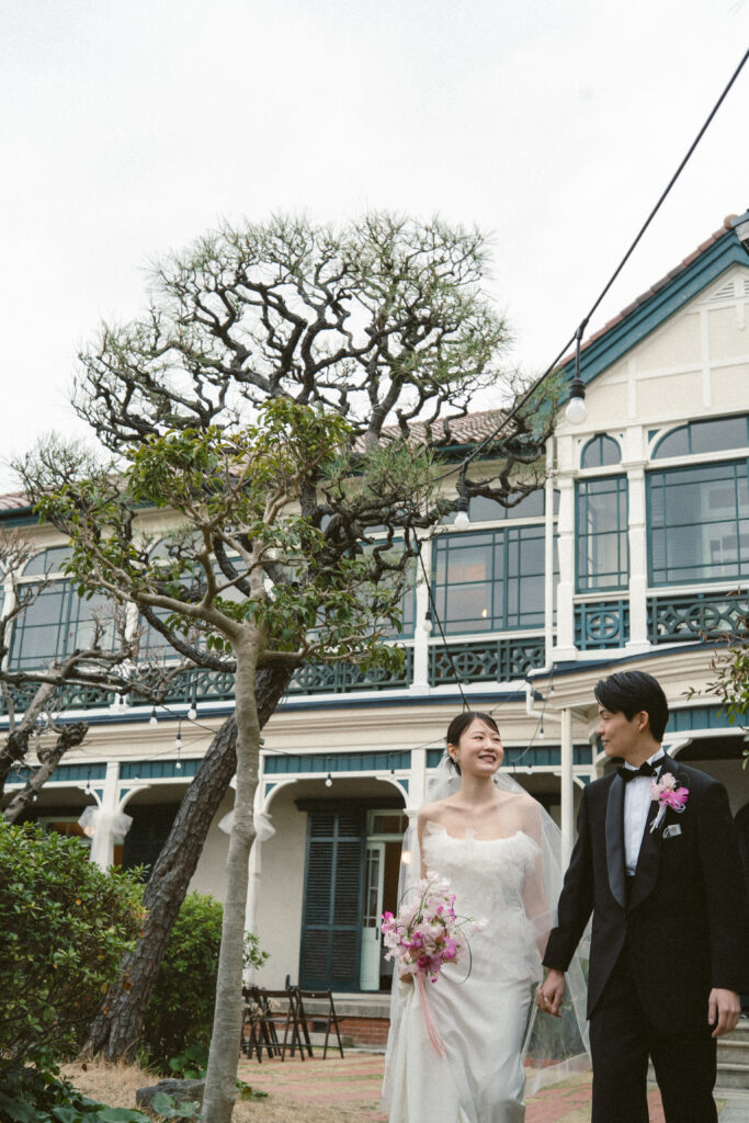 2025年3月 旧グッゲンハイム邸 の当日フォト撮影事例の撮影事例