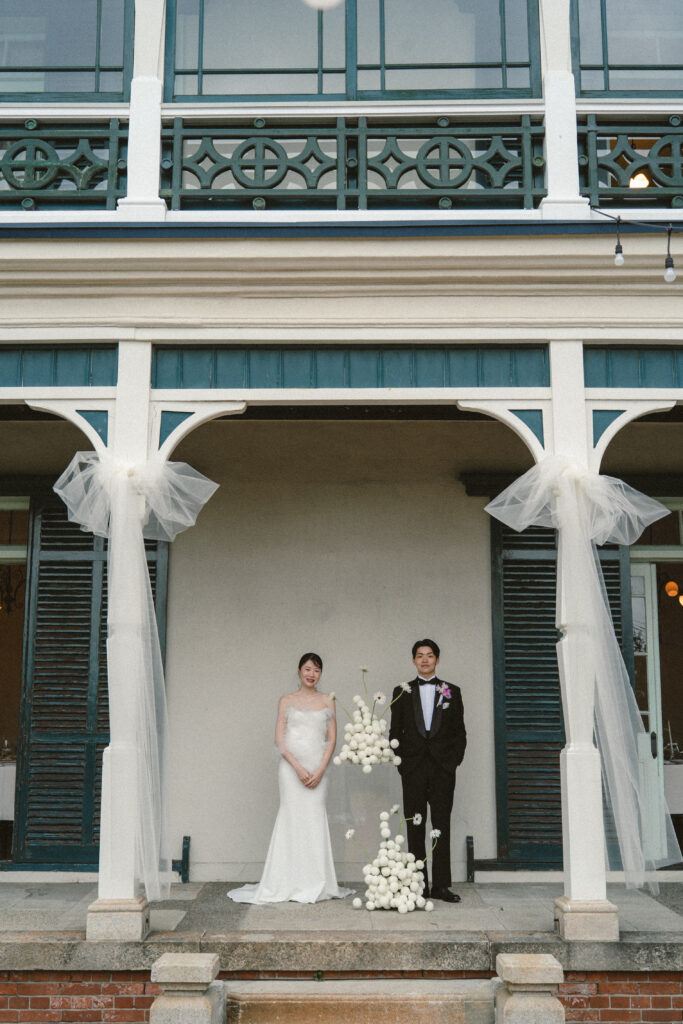 2025年3月 旧グッゲンハイム邸 の当日フォト撮影事例の撮影事例