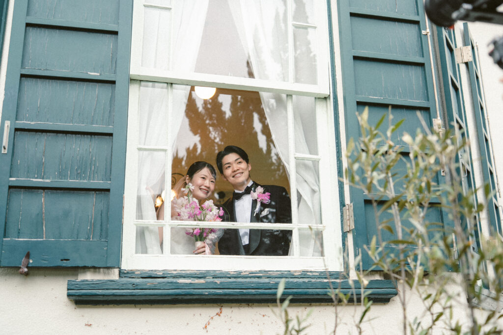 2025年3月 旧グッゲンハイム邸 の当日フォト撮影事例の撮影事例