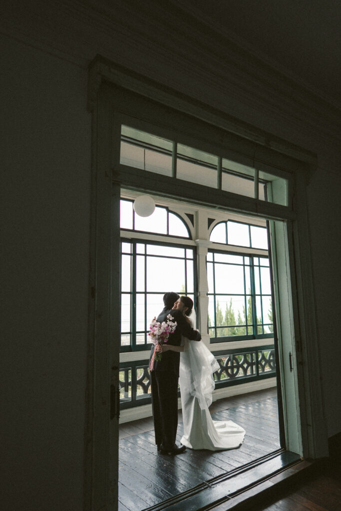 2025年3月 旧グッゲンハイム邸 の当日フォト撮影事例の撮影事例