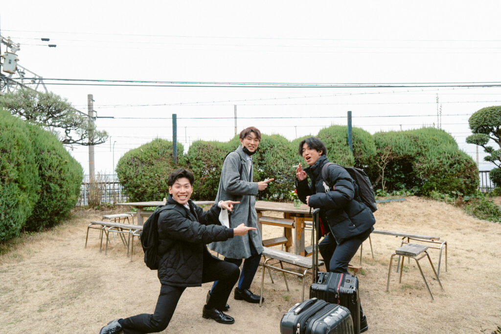 2025年3月 旧グッゲンハイム邸 の当日フォト撮影事例の撮影事例