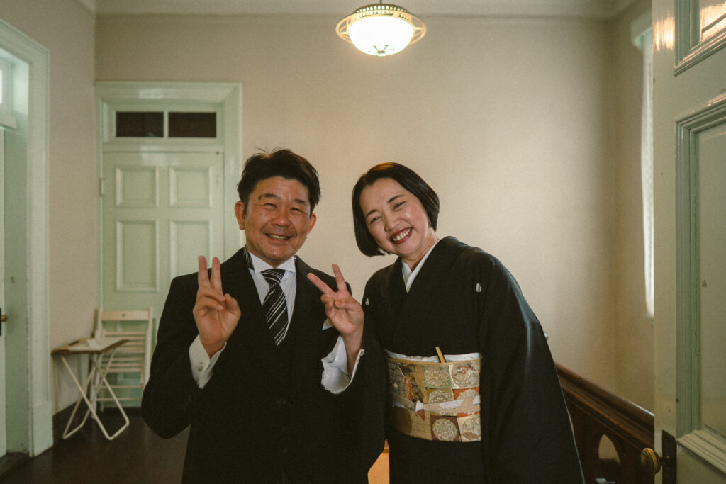 2025年3月 旧グッゲンハイム邸 の当日フォト撮影事例の撮影事例