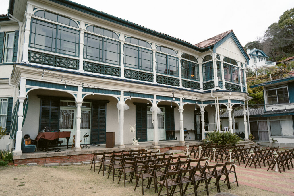 2025年3月 旧グッゲンハイム邸 の当日フォト撮影事例の撮影事例