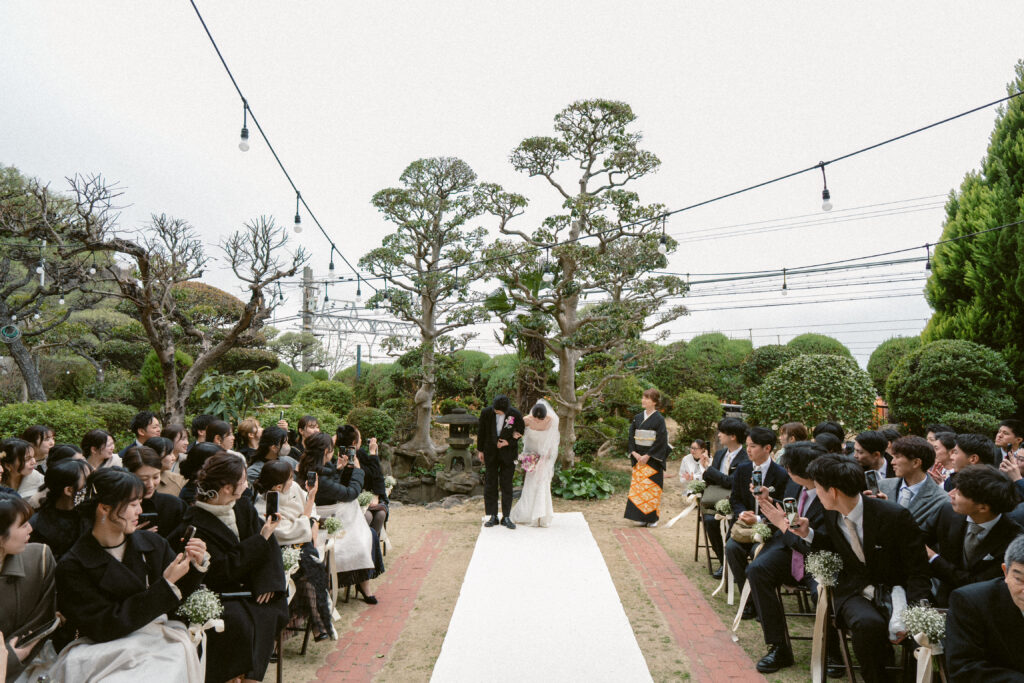 2025年3月 旧グッゲンハイム邸 の当日フォト撮影事例の撮影事例