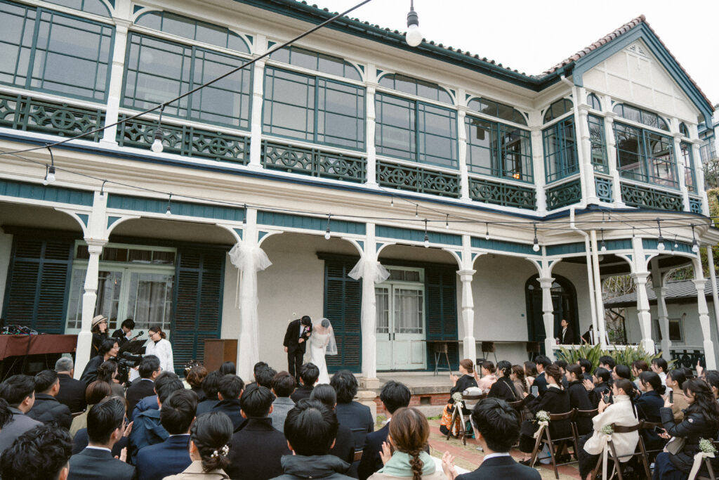 2025年3月 旧グッゲンハイム邸 の当日フォト撮影事例の撮影事例