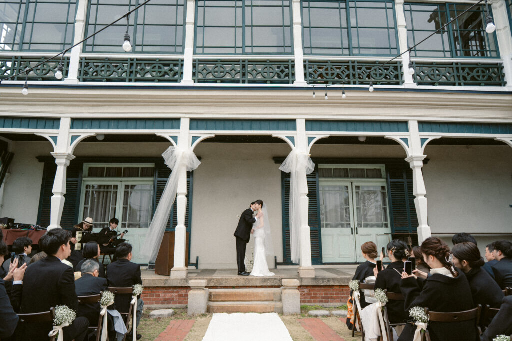 2025年3月 旧グッゲンハイム邸 の当日フォト撮影事例の撮影事例