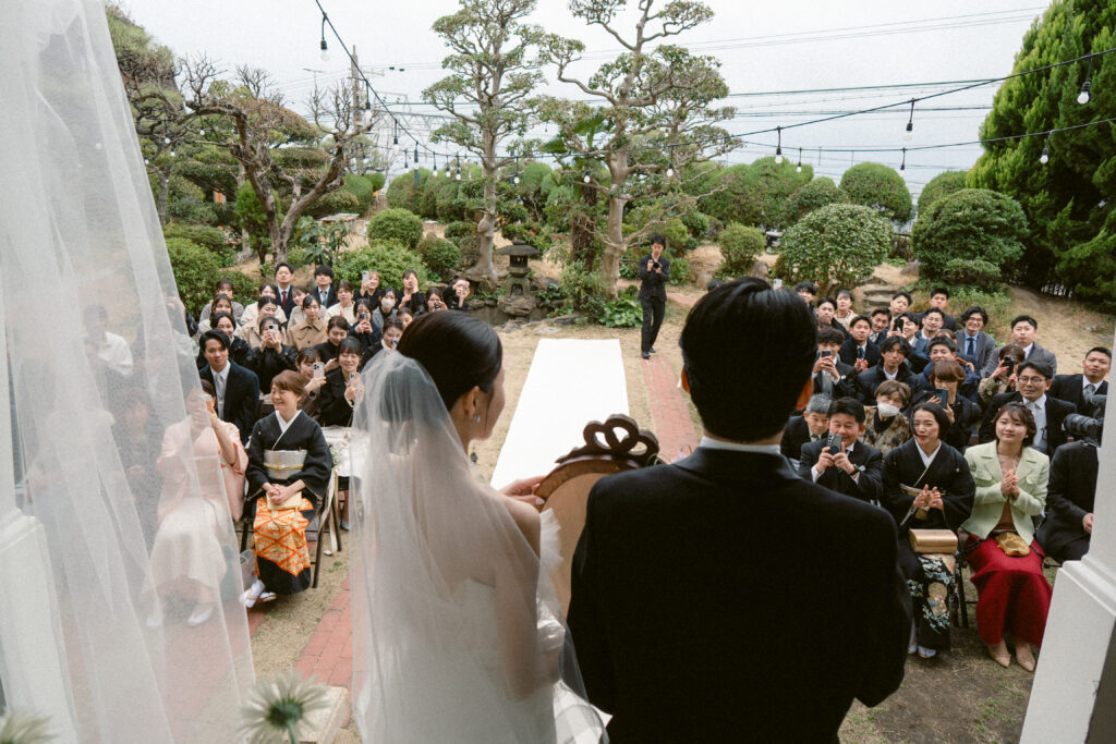 2025年3月 旧グッゲンハイム邸 の当日フォト撮影事例の撮影事例