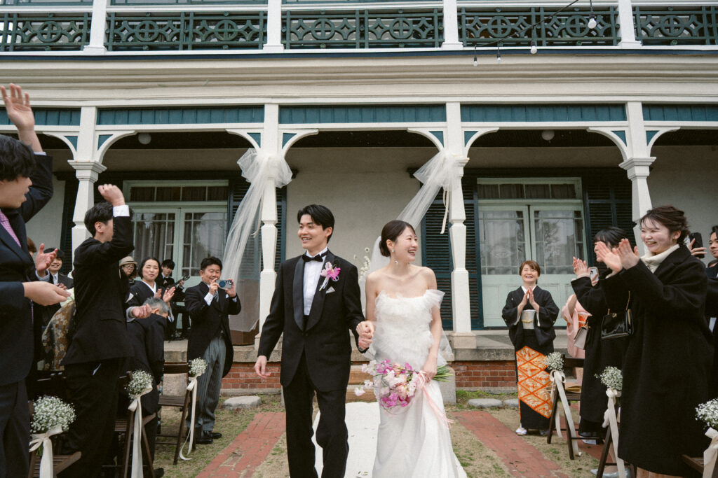 2025年3月 旧グッゲンハイム邸 の当日フォト撮影事例の撮影事例