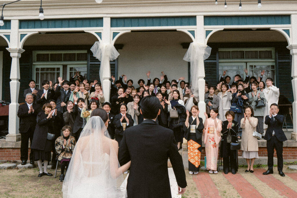 2025年3月 旧グッゲンハイム邸 の当日フォト撮影事例の撮影事例