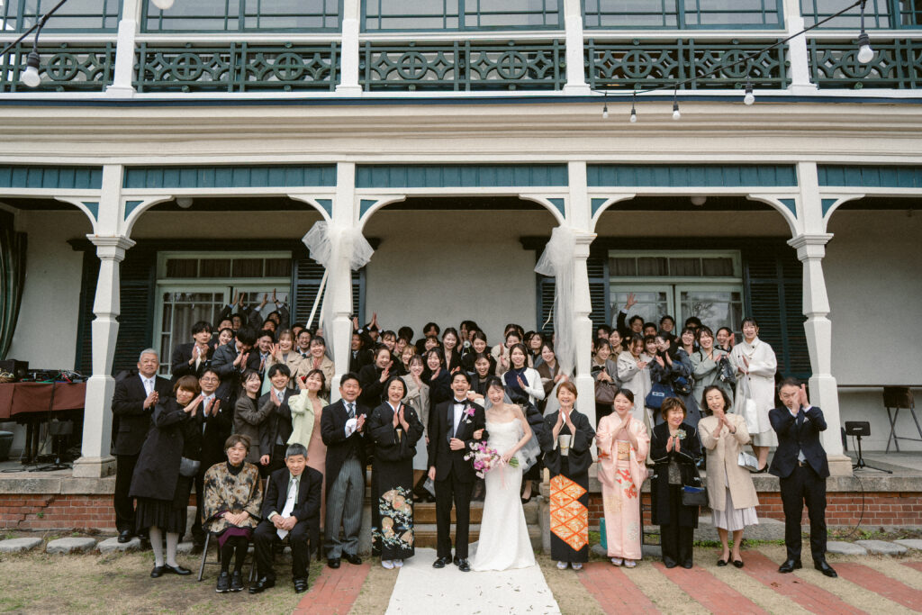 2025年3月 旧グッゲンハイム邸 の当日フォト撮影事例の撮影事例