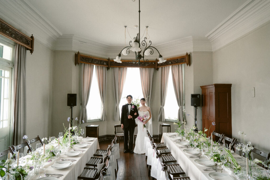 2025年3月 旧グッゲンハイム邸 の当日フォト撮影事例の撮影事例