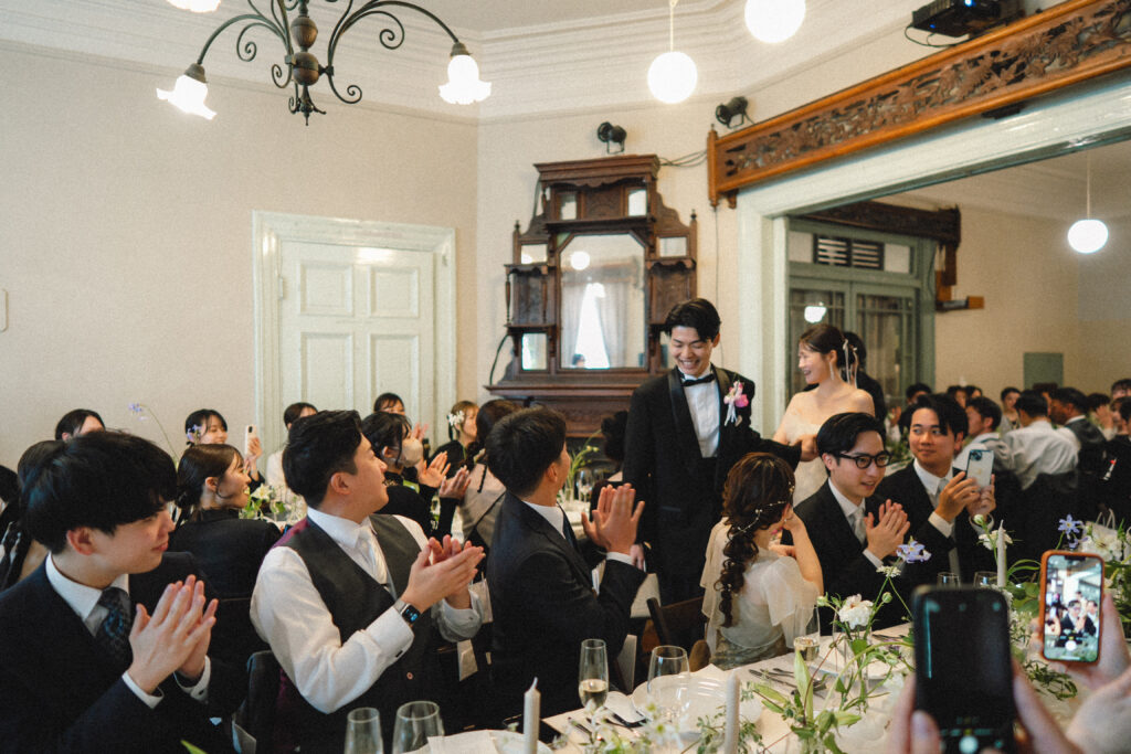 2025年3月 旧グッゲンハイム邸 の当日フォト撮影事例の撮影事例