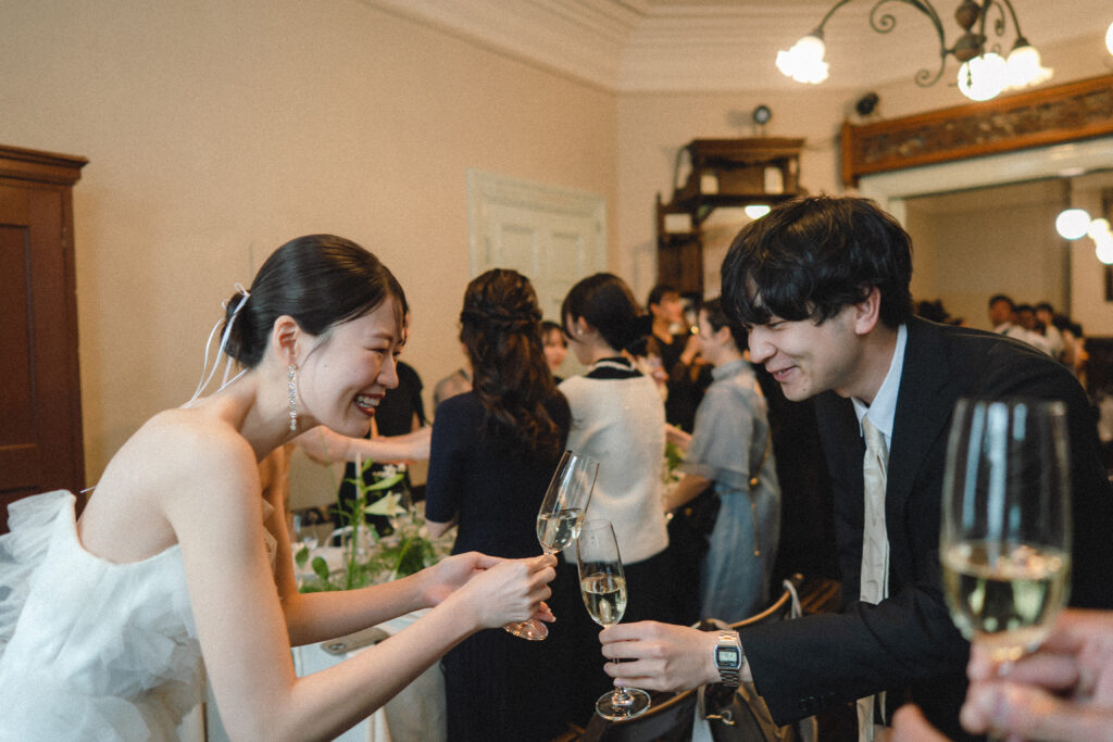 2025年3月 旧グッゲンハイム邸 の当日フォト撮影事例の撮影事例