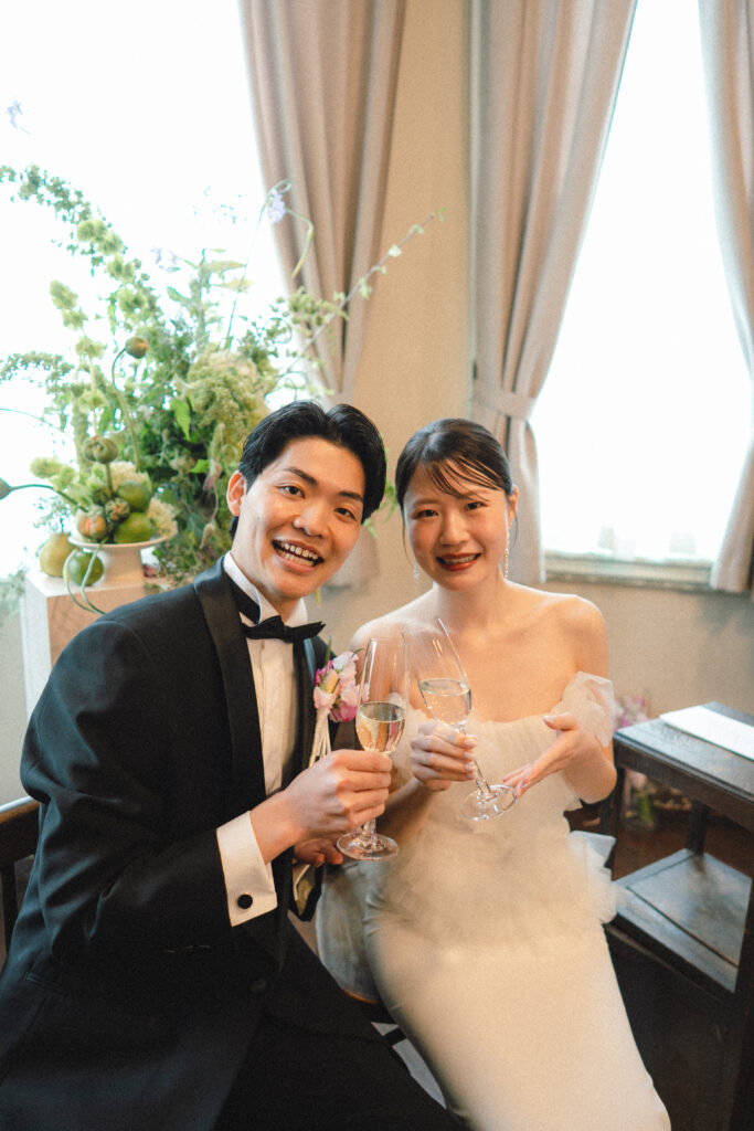 2025年3月 旧グッゲンハイム邸 の当日フォト撮影事例の撮影事例