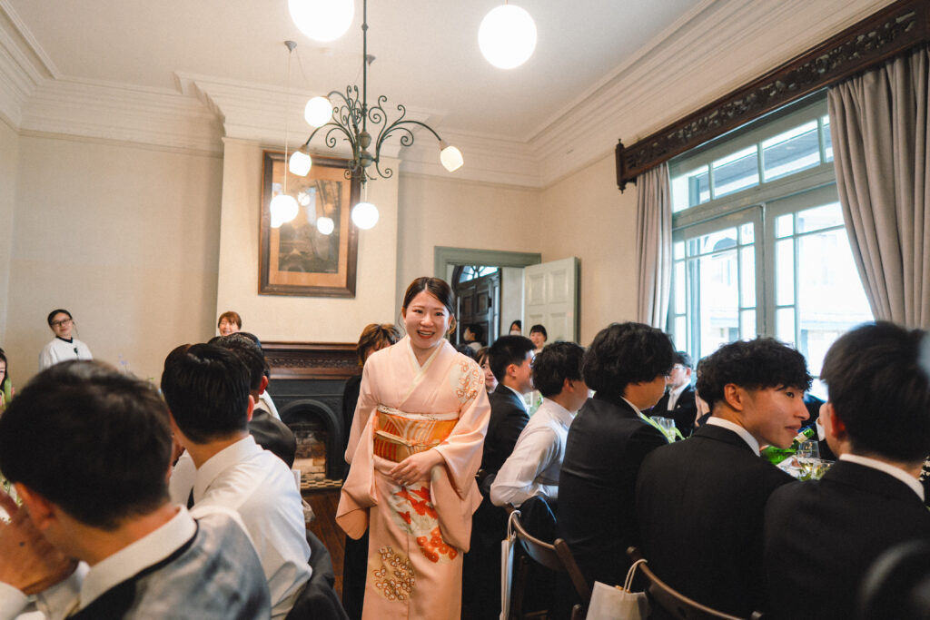 2025年3月 旧グッゲンハイム邸 の当日フォト撮影事例の撮影事例