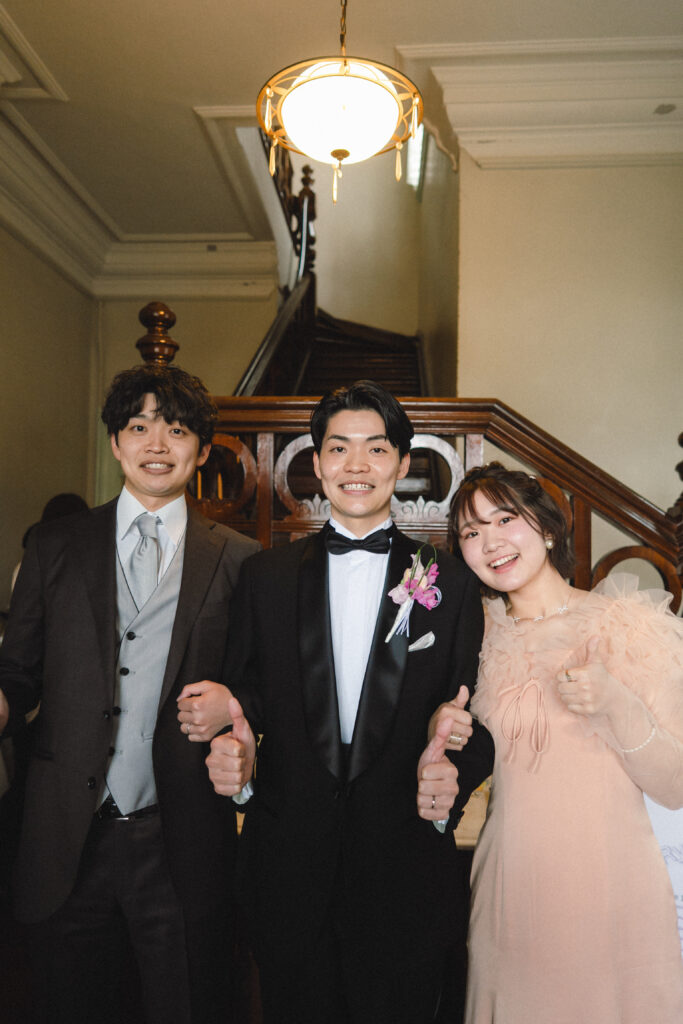 2025年3月 旧グッゲンハイム邸 の当日フォト撮影事例の撮影事例