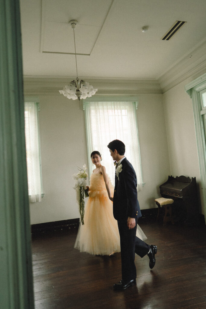 2025年3月 旧グッゲンハイム邸 の当日フォト撮影事例の撮影事例