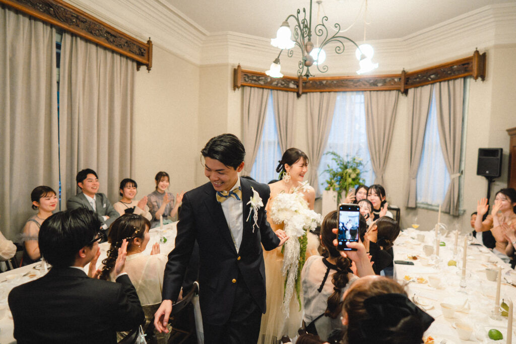 2025年3月 旧グッゲンハイム邸 の当日フォト撮影事例の撮影事例