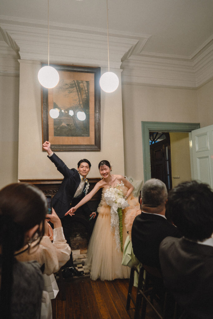 2025年3月 旧グッゲンハイム邸 の当日フォト撮影事例の撮影事例