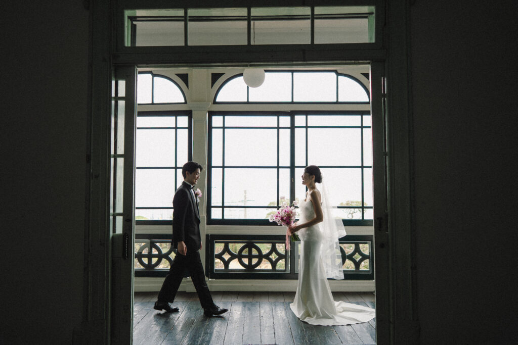 2025年3月 旧グッゲンハイム邸 の当日フォト撮影事例の撮影事例