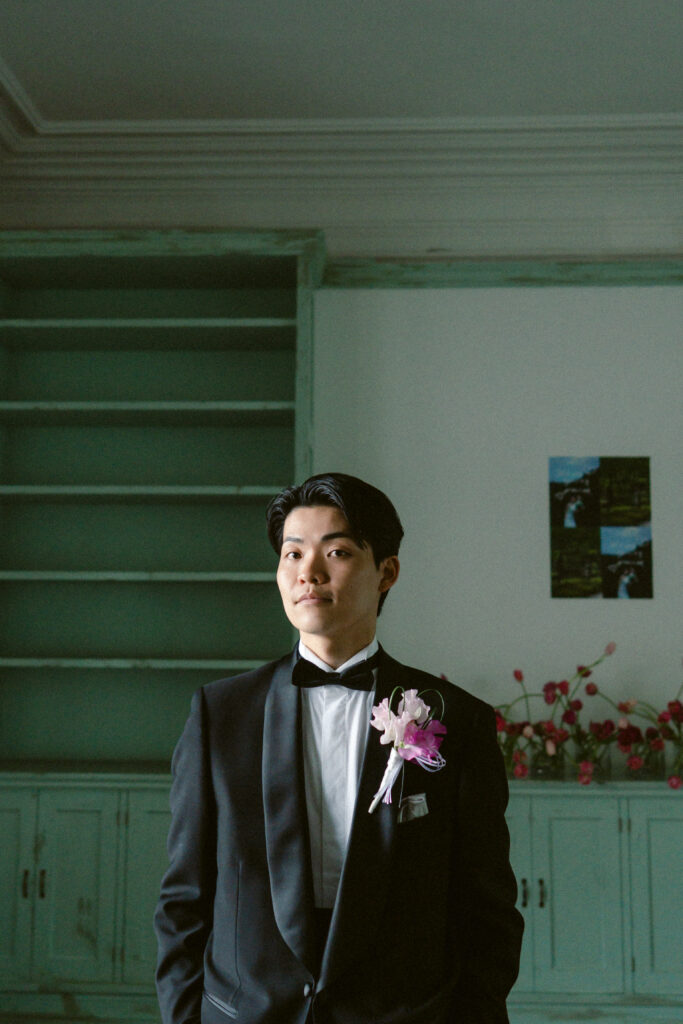 2025年3月 旧グッゲンハイム邸 の当日フォト撮影事例の撮影事例