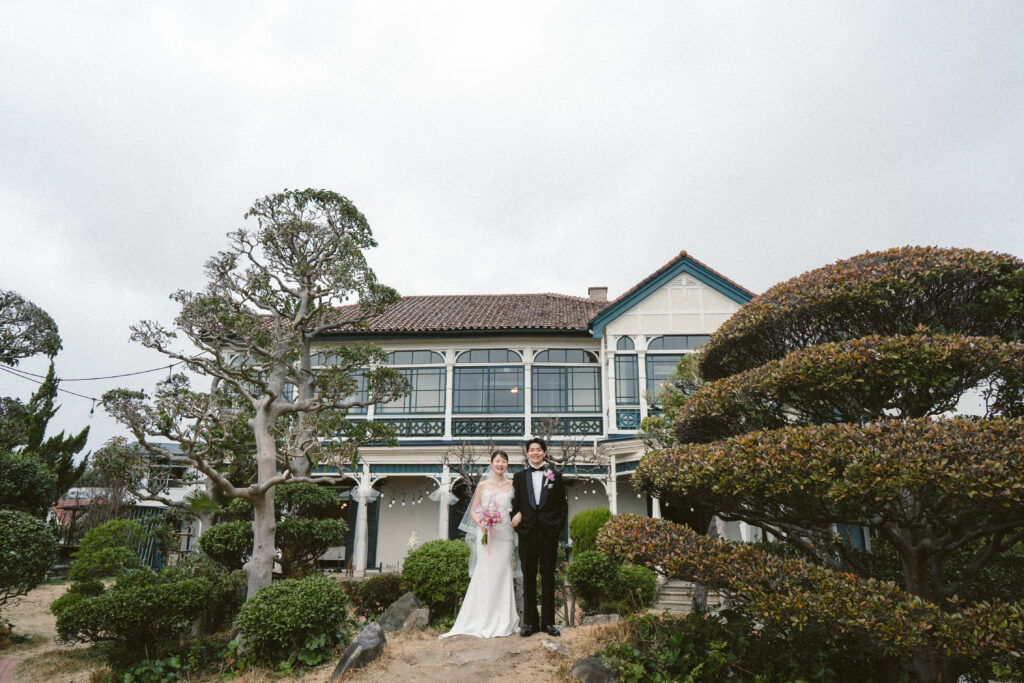 2025年3月 旧グッゲンハイム邸 の当日フォト撮影事例の撮影事例