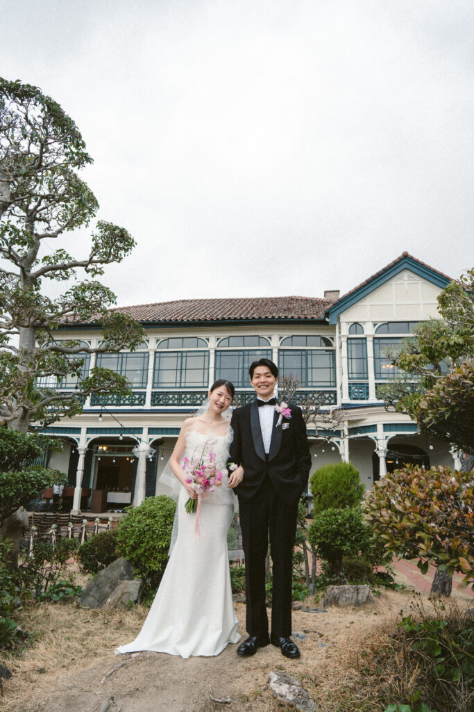 2025年3月 旧グッゲンハイム邸 の当日フォト撮影事例の撮影事例