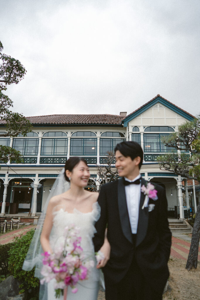 2025年3月 旧グッゲンハイム邸 の当日フォト撮影事例の撮影事例