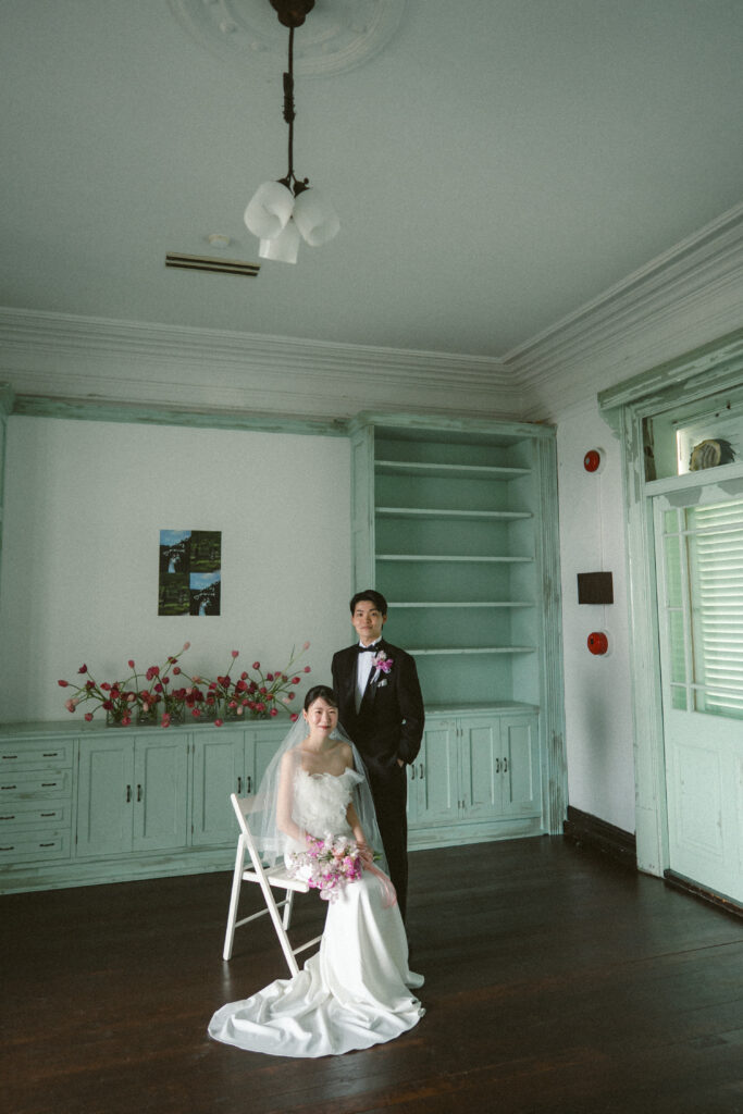 2025年3月 旧グッゲンハイム邸 の当日フォト撮影事例の撮影事例