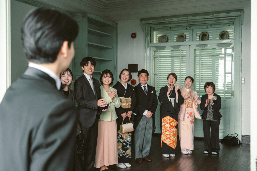 2025年3月 旧グッゲンハイム邸 の当日フォト撮影事例の撮影事例