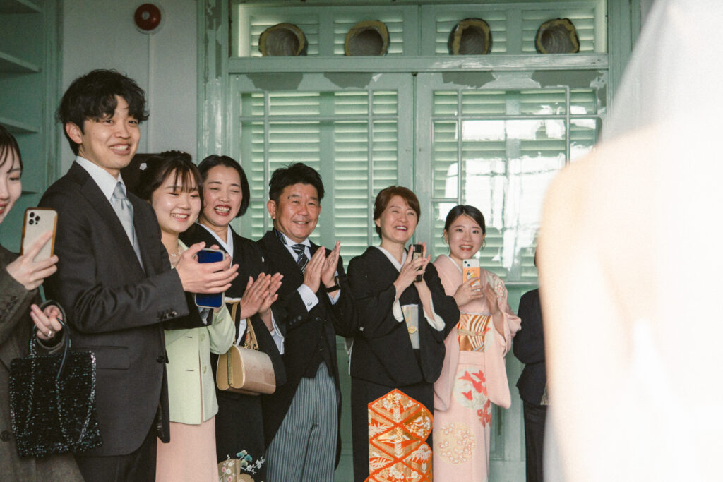 2025年3月 旧グッゲンハイム邸 の当日フォト撮影事例の撮影事例