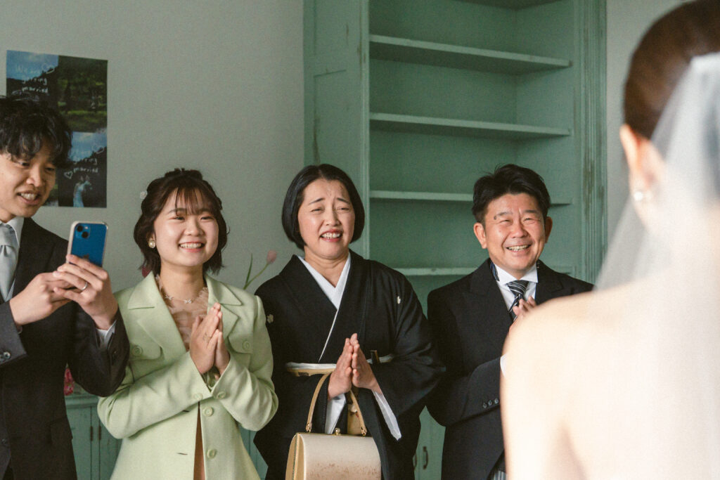 2025年3月 旧グッゲンハイム邸 の当日フォト撮影事例の撮影事例