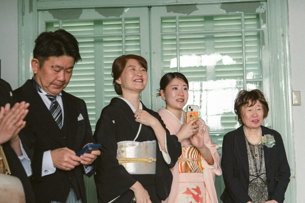 2025年3月 旧グッゲンハイム邸 の当日フォト撮影事例の撮影事例