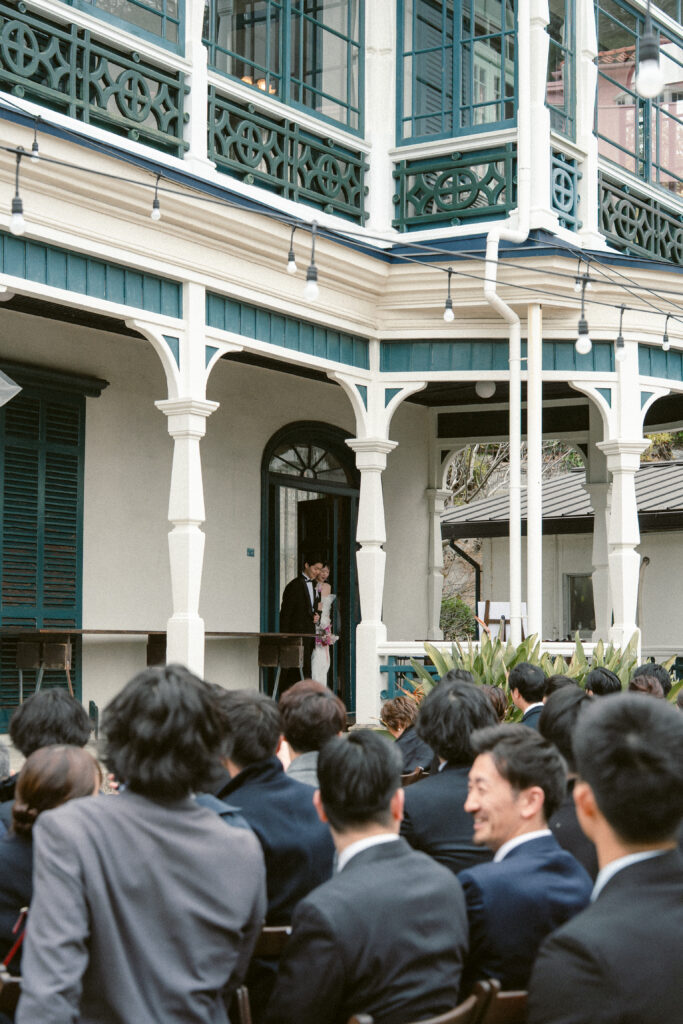 2025年3月 旧グッゲンハイム邸 の当日フォト撮影事例の撮影事例