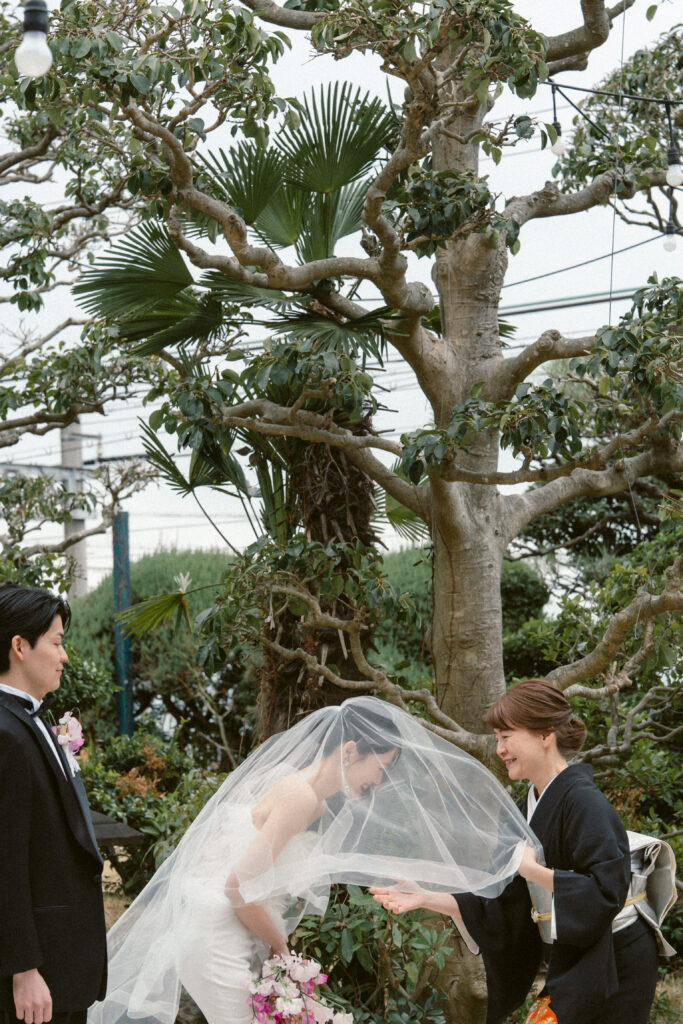 2025年3月 旧グッゲンハイム邸 の当日フォト撮影事例の撮影事例