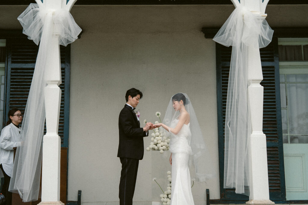 2025年3月 旧グッゲンハイム邸 の当日フォト撮影事例の撮影事例