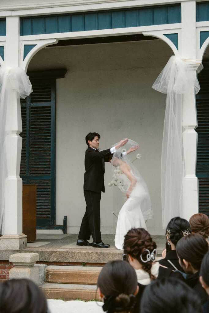 2025年3月 旧グッゲンハイム邸 の当日フォト撮影事例の撮影事例