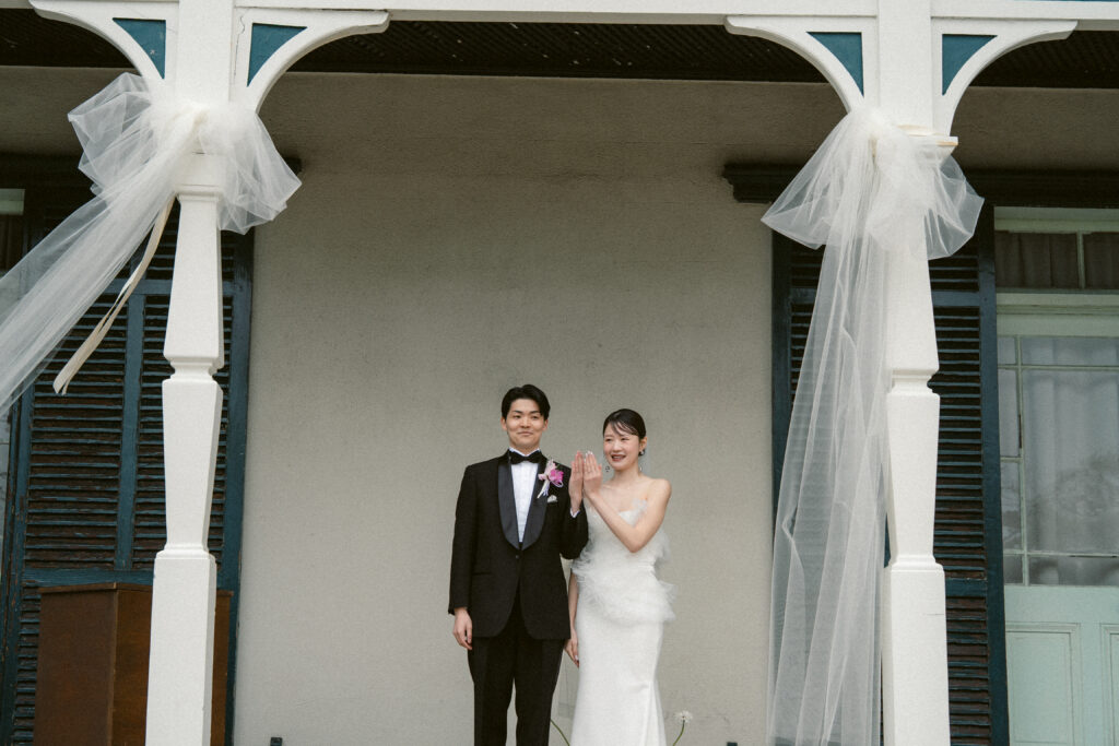 2025年3月 旧グッゲンハイム邸 の当日フォト撮影事例の撮影事例