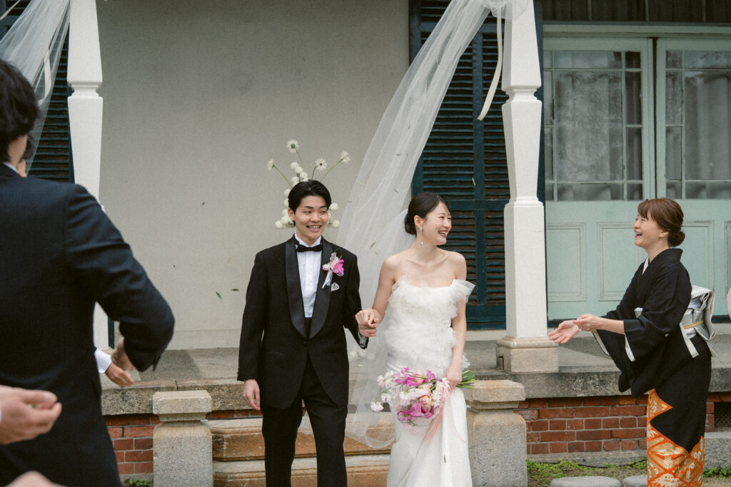 2025年3月 旧グッゲンハイム邸 の当日フォト撮影事例の撮影事例