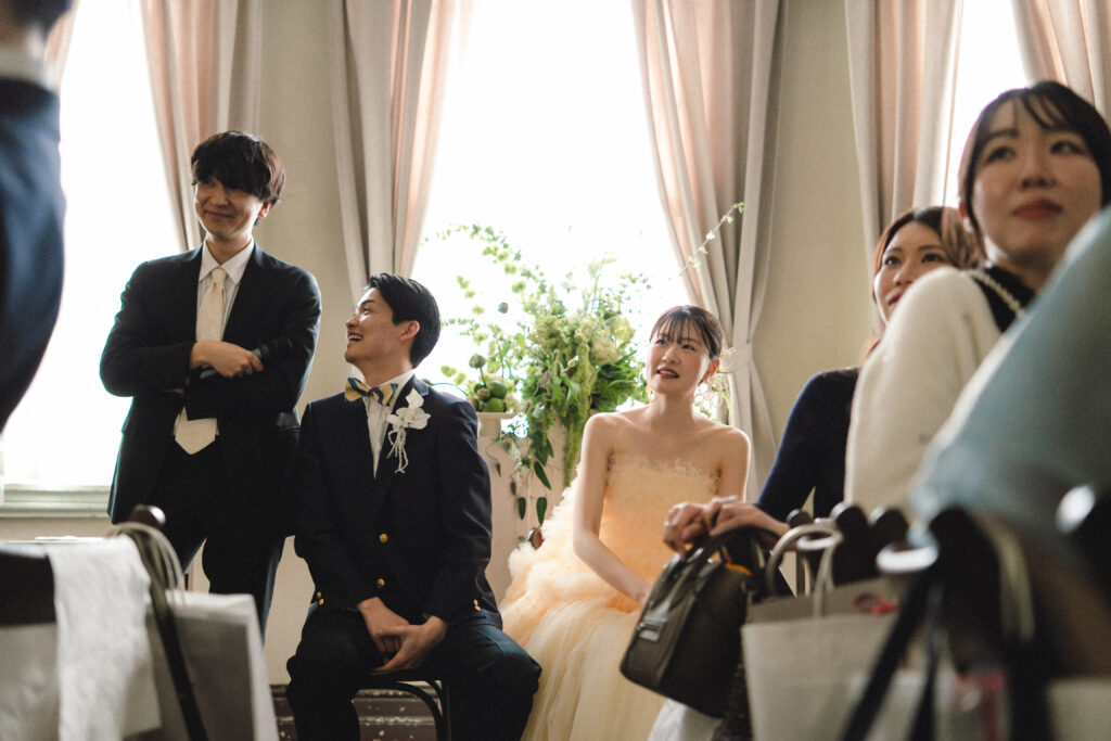 2025年3月 旧グッゲンハイム邸 の当日フォト撮影事例の撮影事例