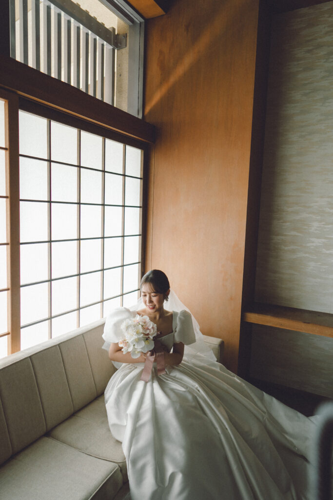 2025年2月 THE SORAKUEN 神戸 相楽園の当日フォト撮影事例の撮影事例