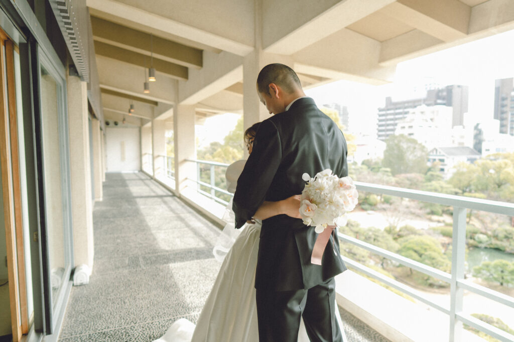 2025年2月 THE SORAKUEN 神戸 相楽園の当日フォト撮影事例の撮影事例