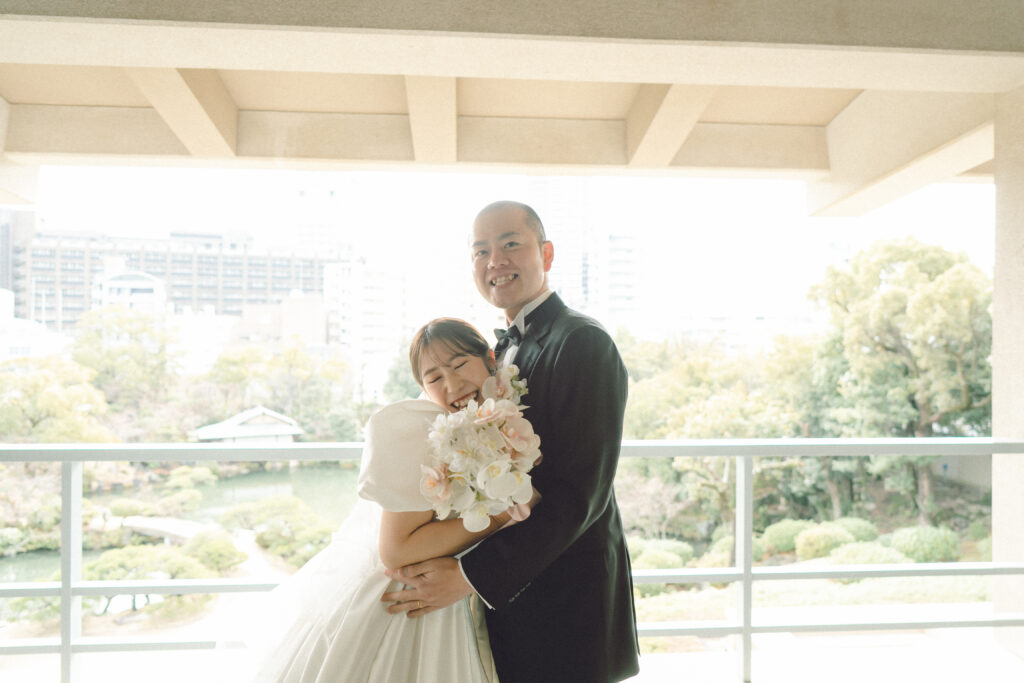 2025年2月 THE SORAKUEN 神戸 相楽園の当日フォト撮影事例の撮影事例