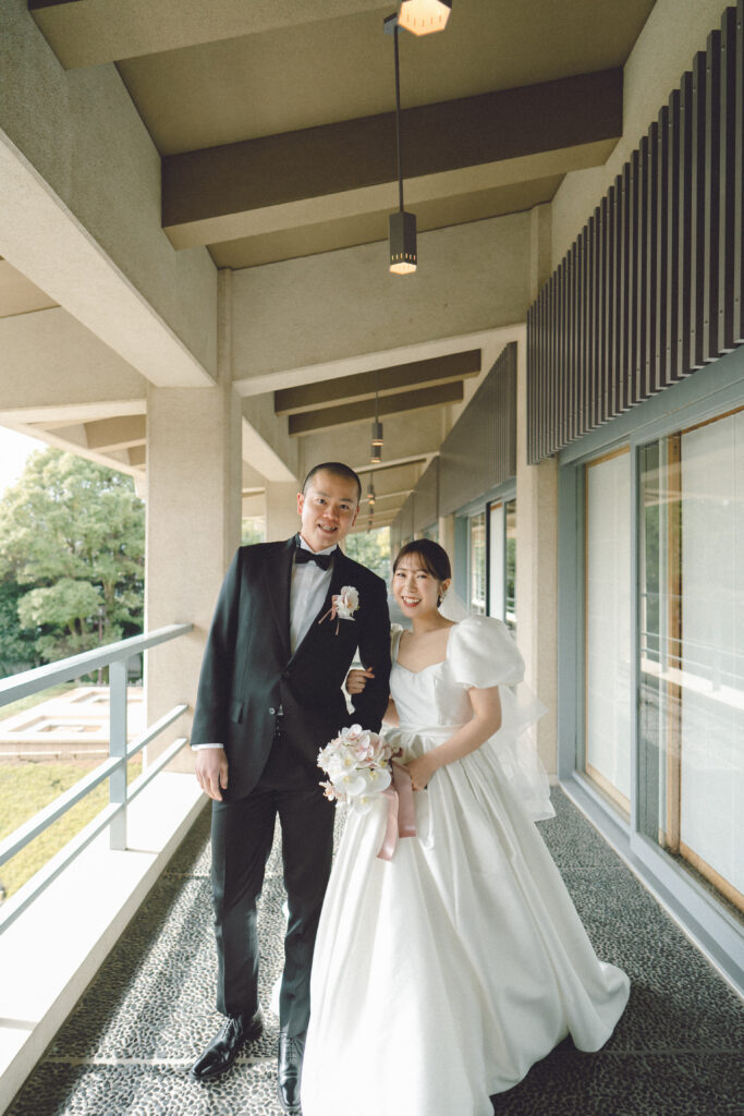 2025年2月 THE SORAKUEN 神戸 相楽園の当日フォト撮影事例の撮影事例