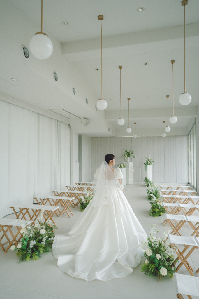 2025年2月 THE SORAKUEN 神戸 相楽園の当日フォト撮影事例の撮影事例