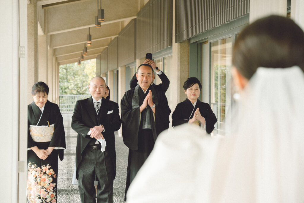 2025年2月 THE SORAKUEN 神戸 相楽園の当日フォト撮影事例の撮影事例