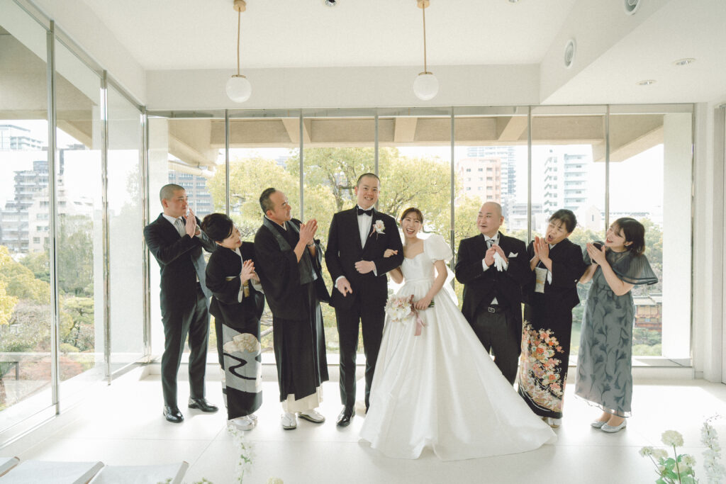 2025年2月 THE SORAKUEN 神戸 相楽園の当日フォト撮影事例の撮影事例