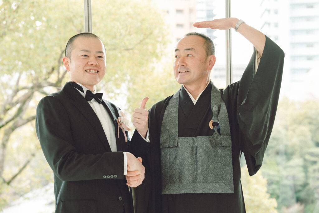 2025年2月 THE SORAKUEN 神戸 相楽園の当日フォト撮影事例の撮影事例