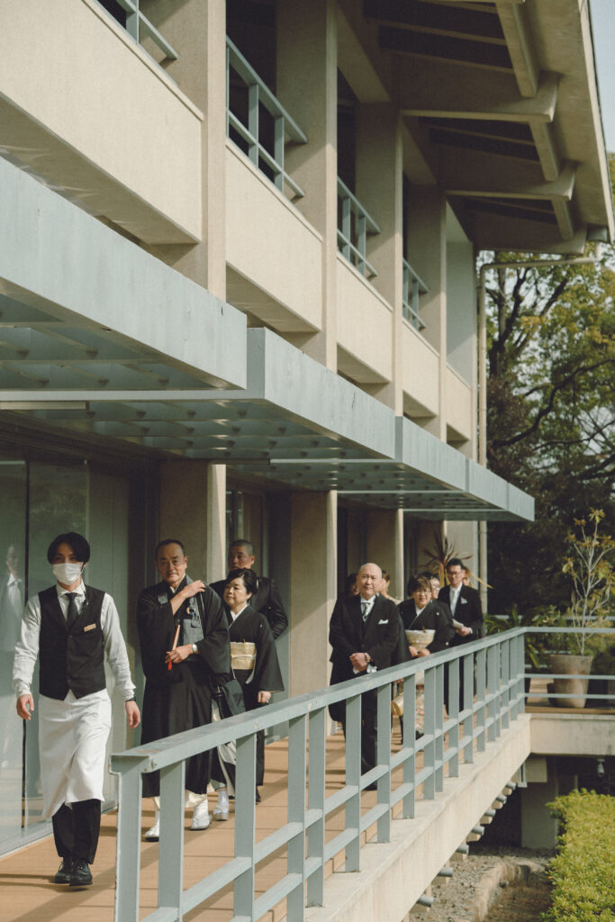 2025年2月 THE SORAKUEN 神戸 相楽園の当日フォト撮影事例の撮影事例