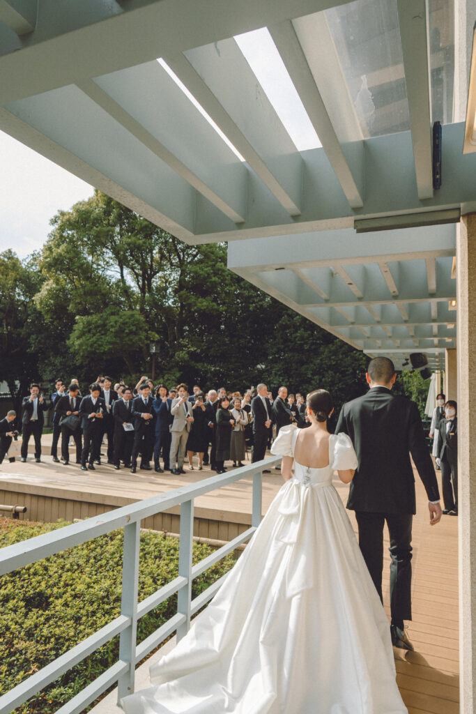 2025年2月 THE SORAKUEN 神戸 相楽園の当日フォト撮影事例の撮影事例